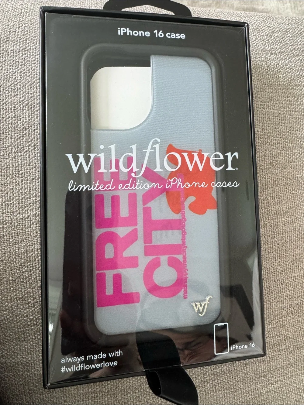 Wildflower Free City Madhappy Limited Edition iPhone 16 Case